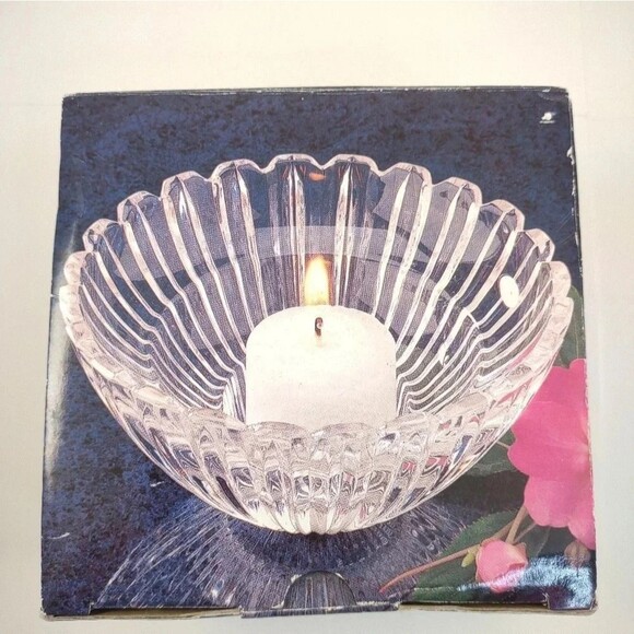 Mikasa Marquette Votive Candle Holder New in Box - Picture 4 of 15
